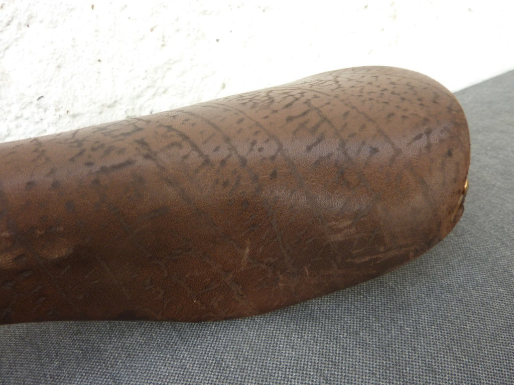 EROICA  Selle San Marco Rolls Cuir zébré Vintage course 1991
