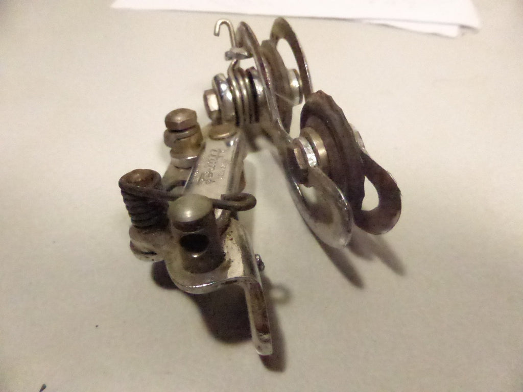 ✨HURET SVELTO DERAILLEUR ARRIERE VELO COURSE ANCIEN VINTAGE REAR BICYCLE✨
