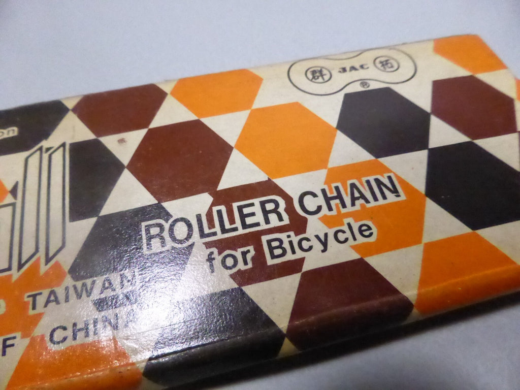 ✨ NOS chaîne vélo 1/2 x 3/32 – 116 maillons – vintage – Taiwan ✨