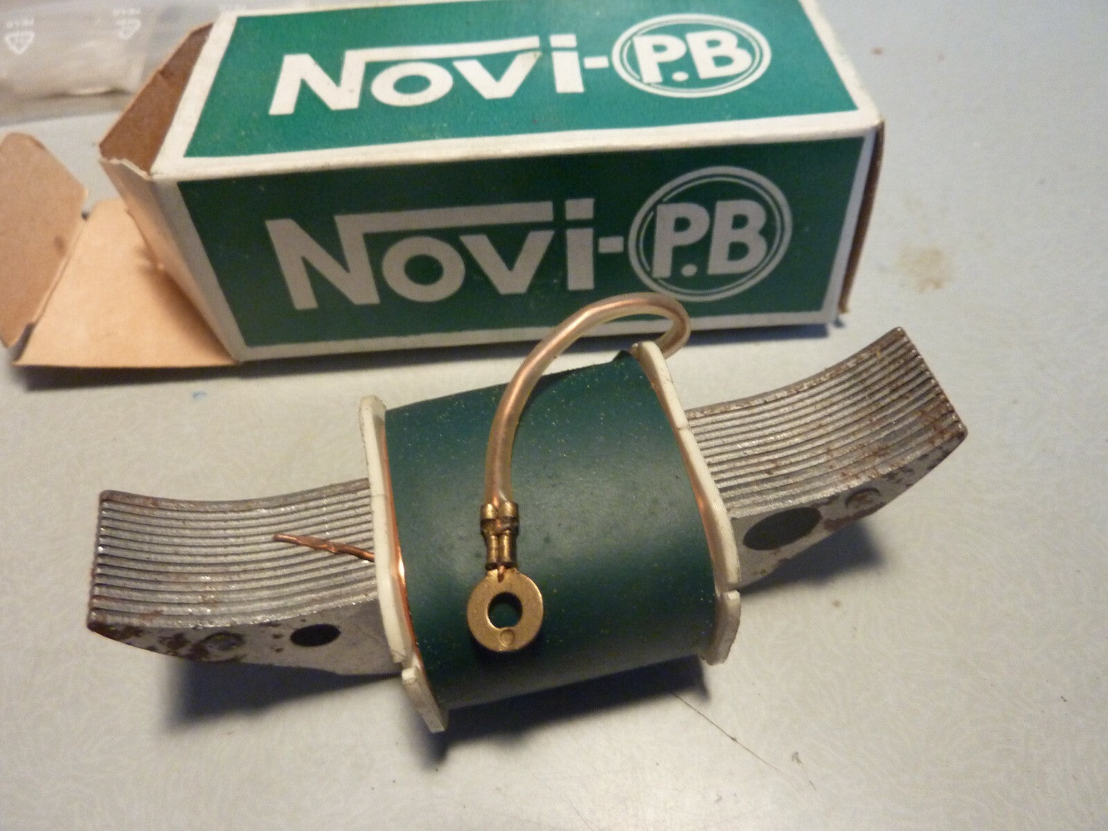 Neu Bobine Éclairage NOVI Motobécane Motoconfort 26620 / 126620 NOS Vintage