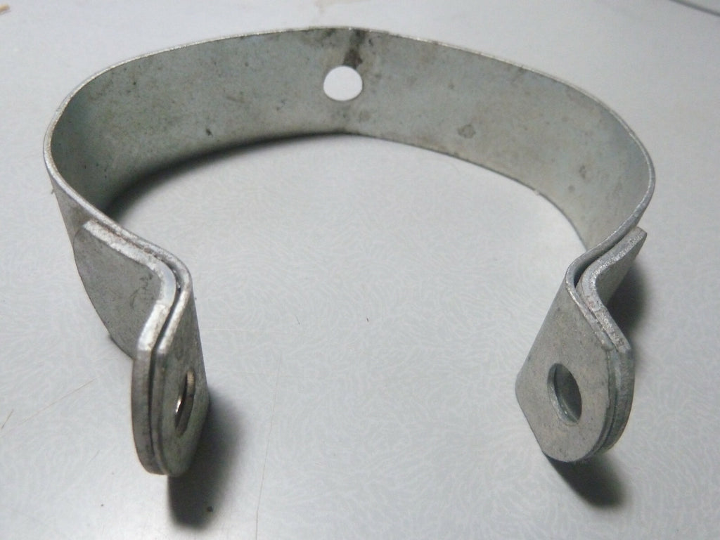 Collier échappement ovale sans ecrou Motobécane neuf ancien stock