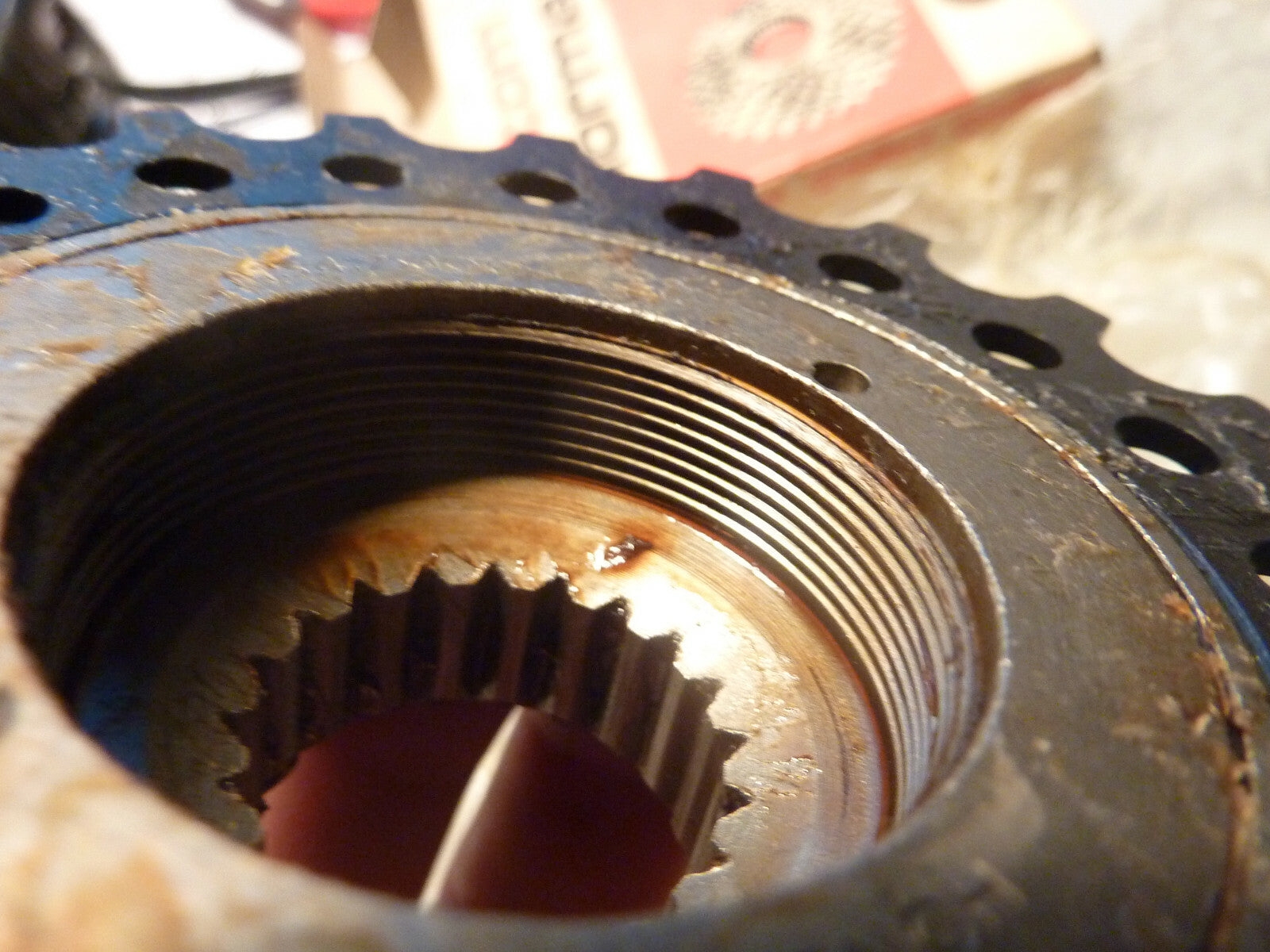 ancien vintage velo  ATOM Normandy roue libre  Brevetée S.G.D.G. 14 15 17 19 21