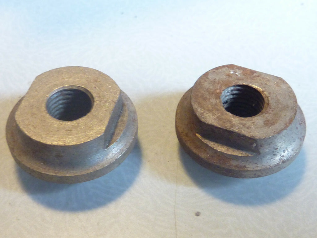 ✨NOS Cone de roue 9.5x22 mm roulement de moyeu d'axe de roue velo 9,5✨