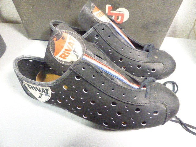 NOS NEU Chaussures de cyclisme ancienne  vintage  - RIVAT  T36- T37 model 53/6