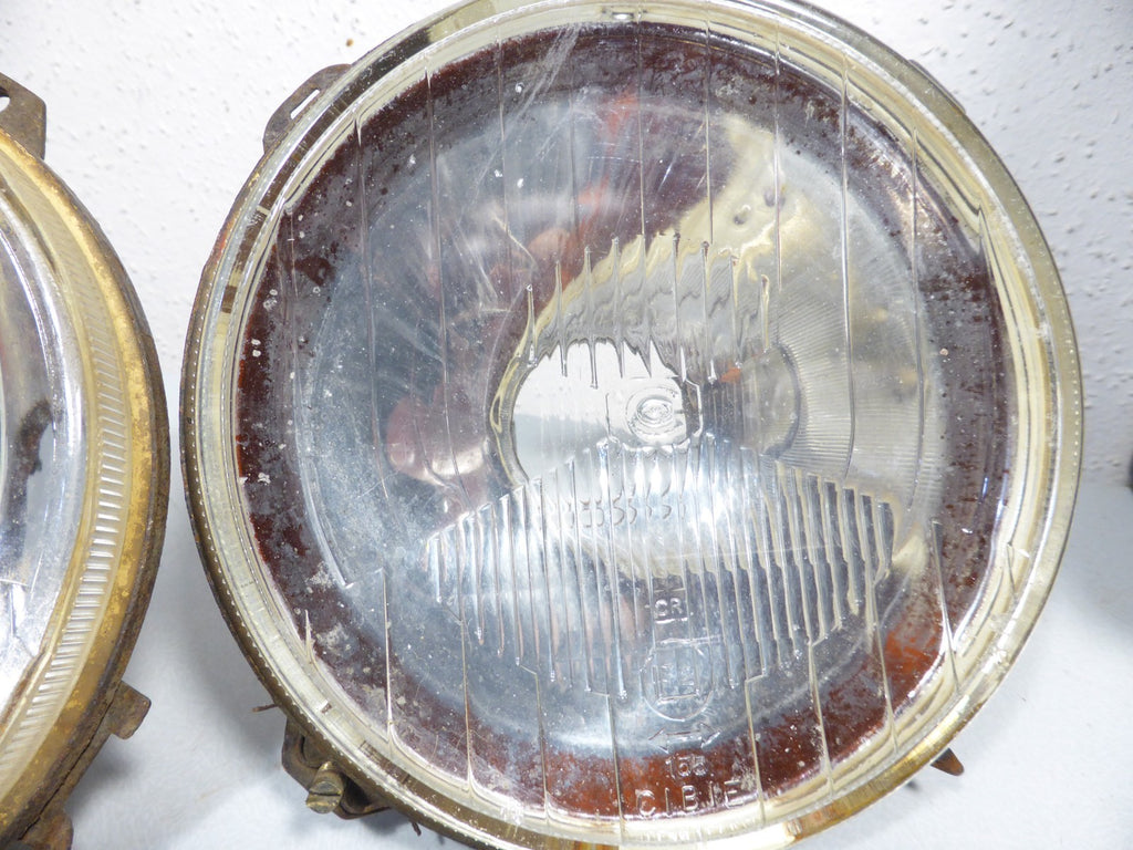 Ancienne Optique De Phare E2 Cibie 155