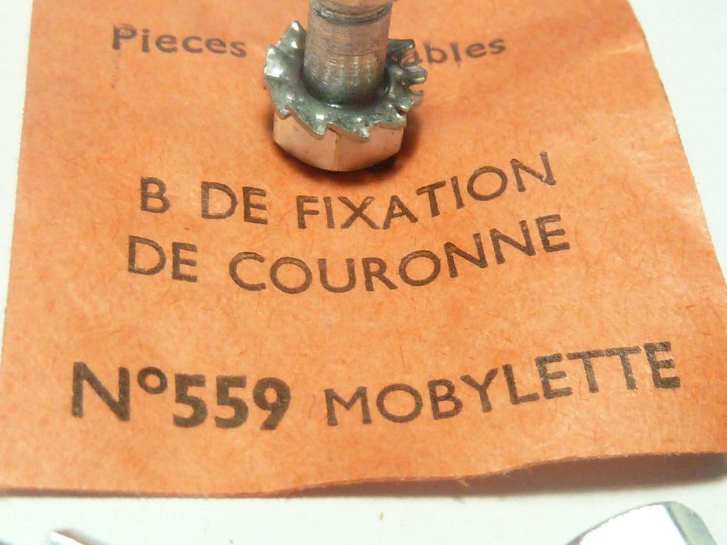 5 boulons  ecrou fixation couronne carré 5x13 mm Peugeot  motobecane motoconfort