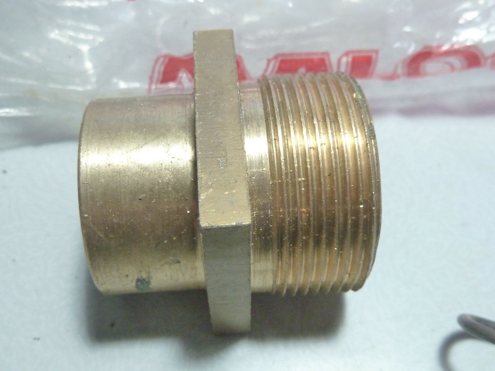 neu MALOSSI Échappement Pièces NEUF Ancien Stock Adaptateur Joint Ressorts NOS