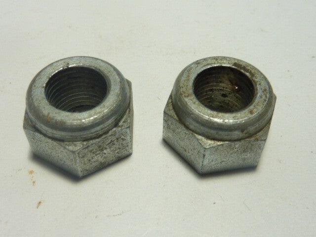 2 Ecrou roue diam 9.5 mm cyclo Vélo mobylette 6 pans de 16 mm