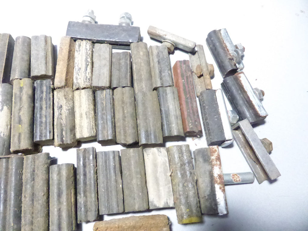 ✨ Lot porte-patins de frein vélo vintage – anciens supports brake pads bicycle ✨