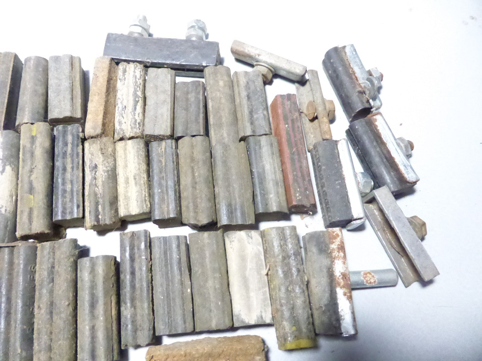 ✨ Lot porte-patins de frein vélo vintage – anciens supports brake pads bicycle ✨