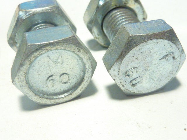 BOULONS DE FIXATION VIS ECROU ACIER  VELO VINTAGE 10x150