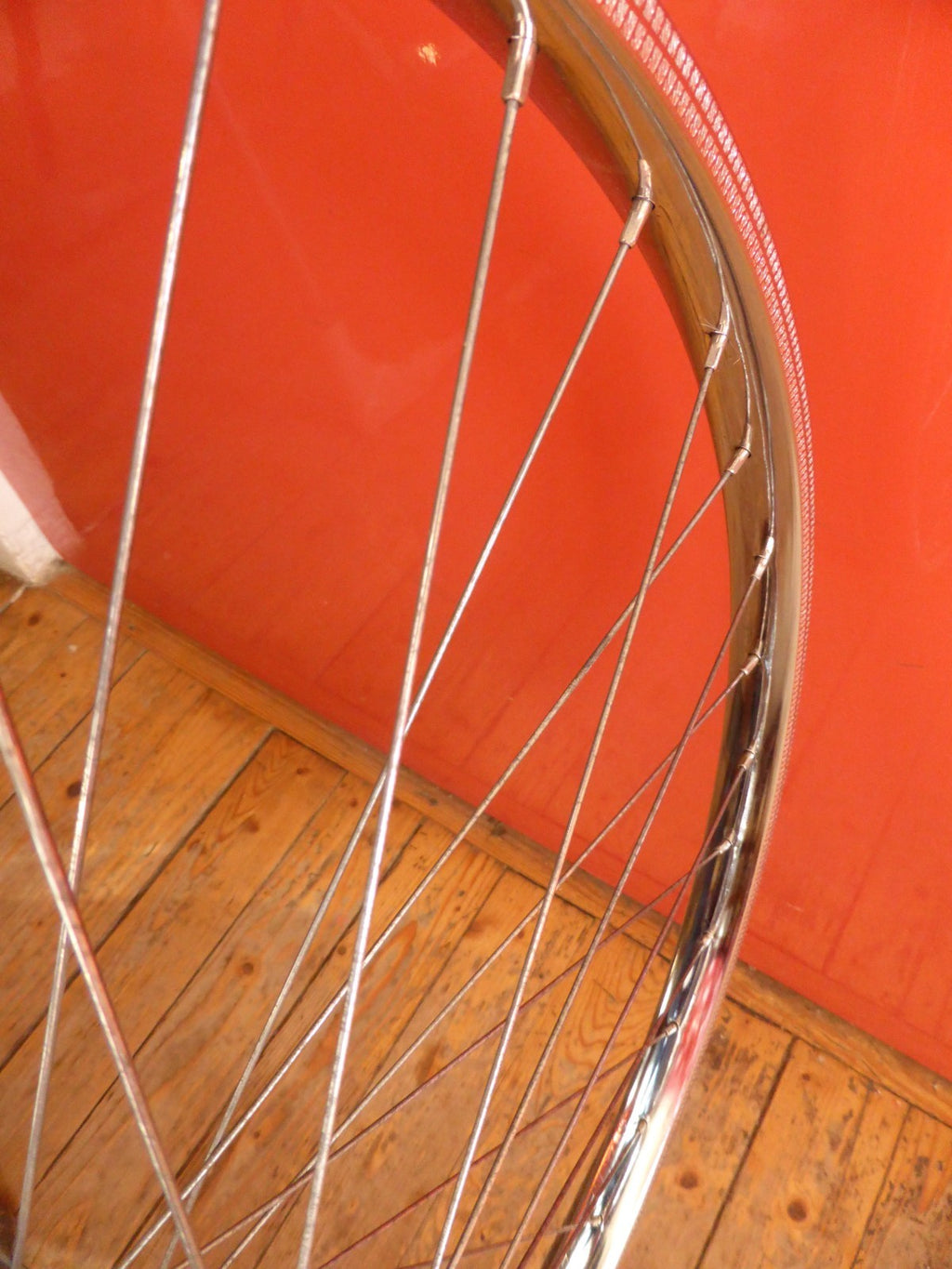 ✨ NOS  Roue Vélo Vintage SAMIR 650B Saminox 1982 – 36 rayons Peugeot Motobecane✨