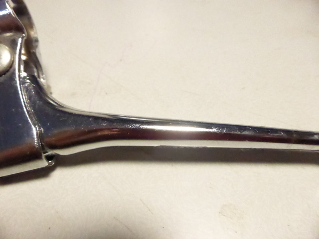 NOS 1 ancien leviers poignées  manchons vélo  vintage  Guizzardi Italie
