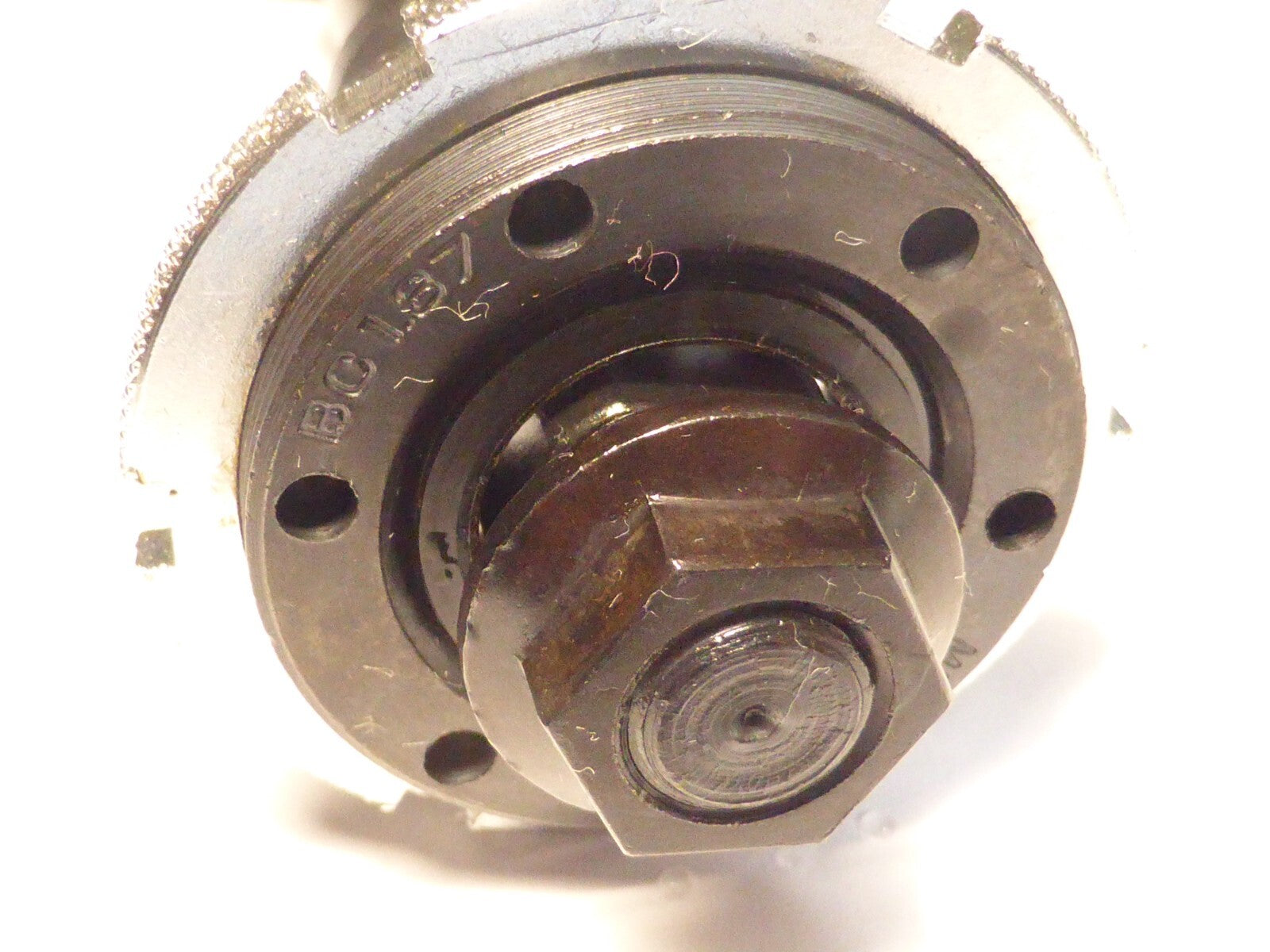 NOS Shimano  68 - 122 mm bicycle bottom bracket NOS L'eroica