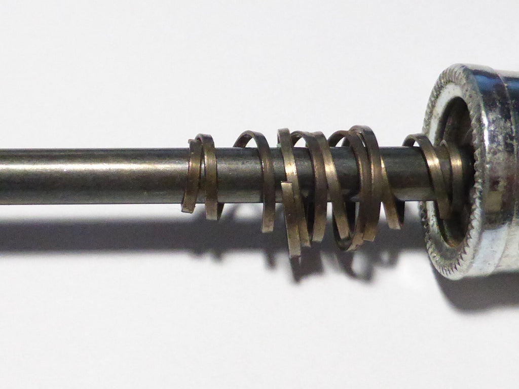 NOS attache rapide ofmega Quick Release front Skewer Eroica 1970s wheel skewer .