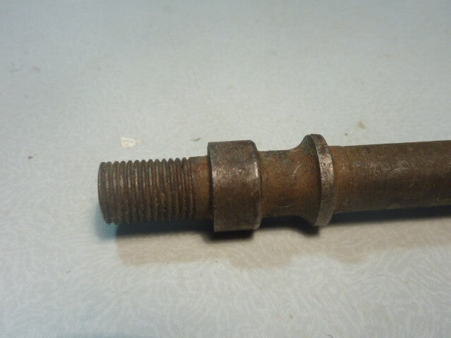 ancien Axe  longueur 121 mm diamètre 10mm  gorges