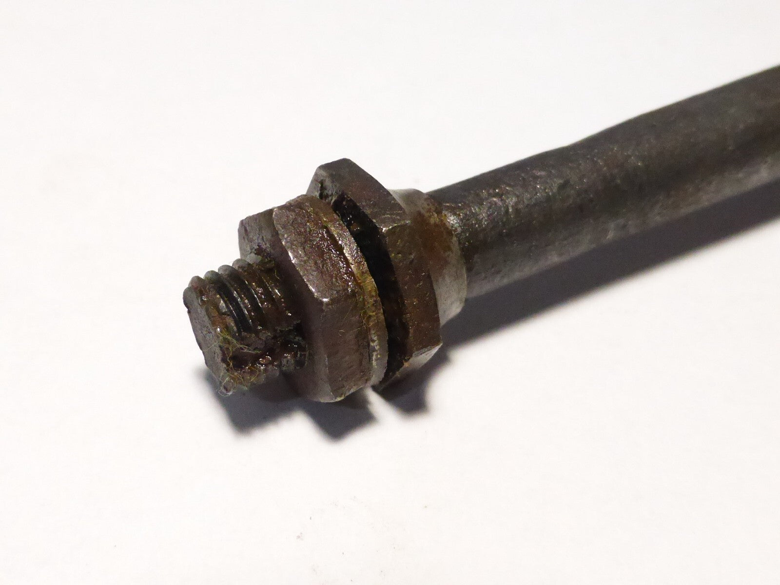 vintage 1 Axe pédale droite 120 mm ancien stock  velo cyclo solex 14/125