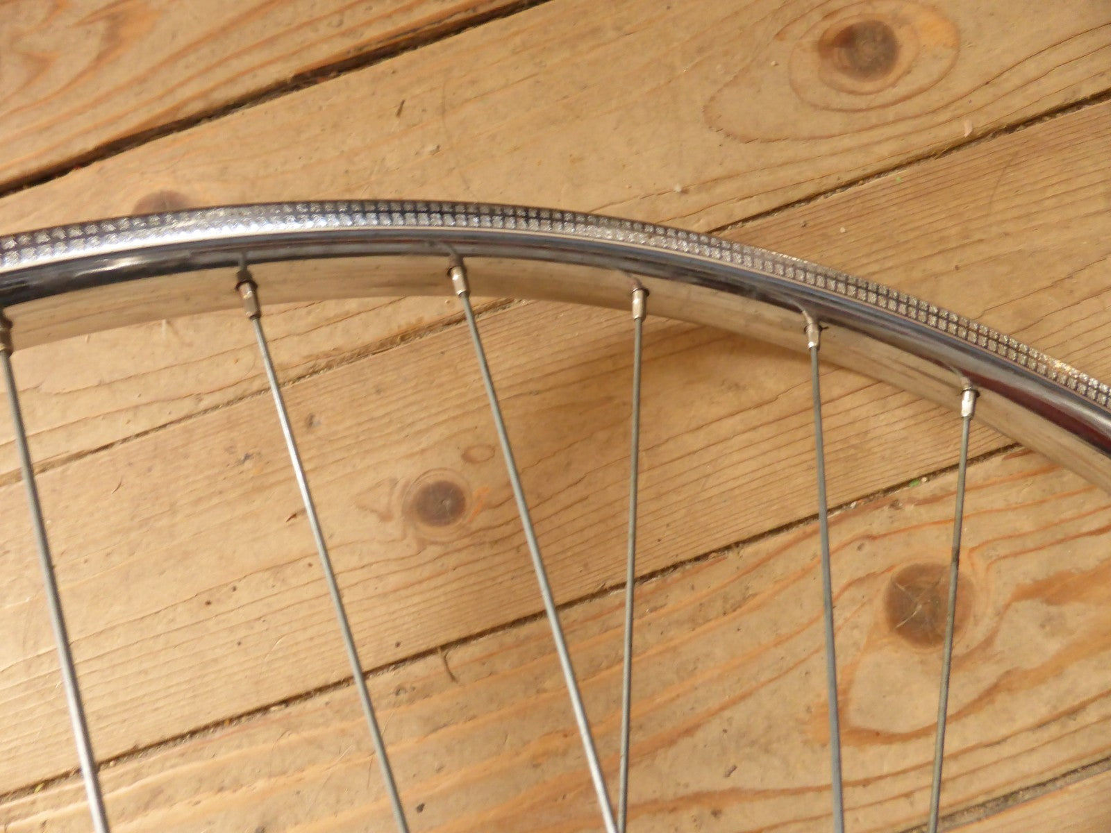 ✨ NOS  Roue Vélo Vintage SAMIR 650B Saminox 1983 – Moyeu Maillard✨