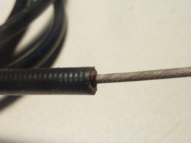 NOS  1,6M Gaine Frein Velo Cable Housing Vintage Race Bike Bici Epoca