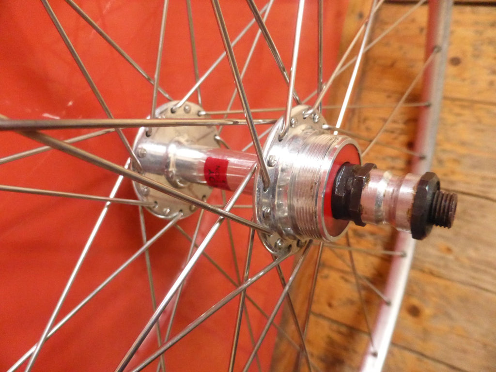 ✨Mavic Monthlery Pro NOS Roue Boyaux Normandy Competition velo Vintage Rare✨