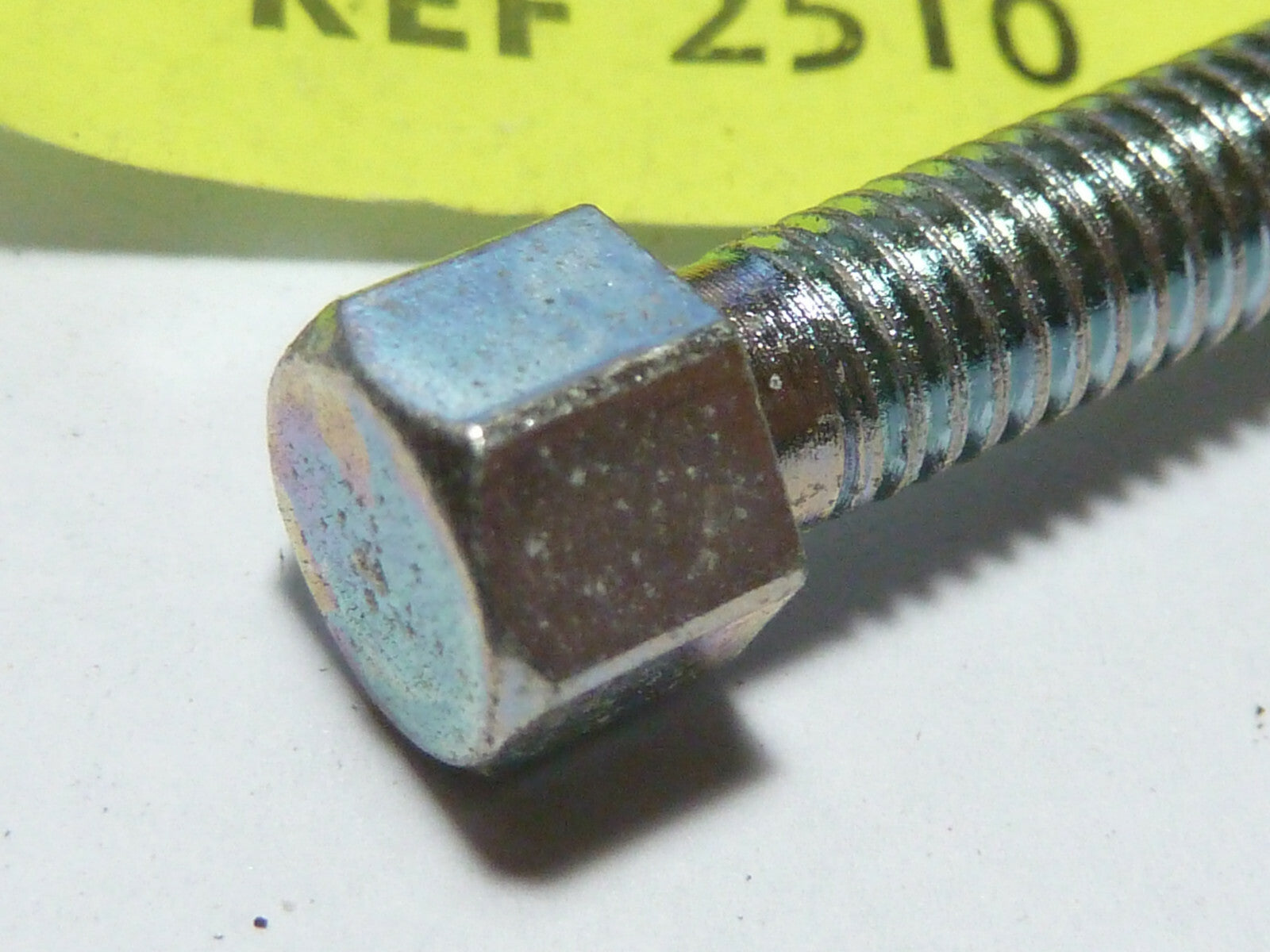 1 vis DE TENDEUR CHAINE M7 MBK MOTOBECANE MOTO SCOOTER MOBYLETTE TENSION 6MM
