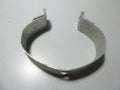 1 Collier échappement ovale sans ecrou Motobécane neuf ancien stock
