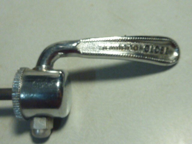 NOS vintage attache rapide Shimano  Japan   Quick Release Skewer -