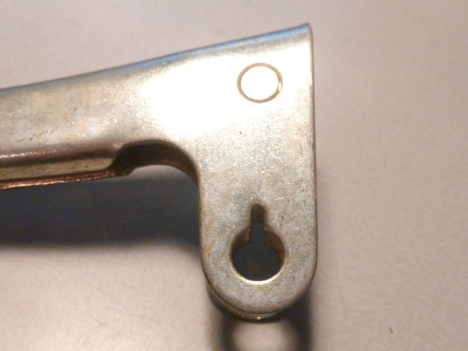 NOS ancien levier en tole Magura CLB Saker ????  132 mm Peugeot motobecane solex