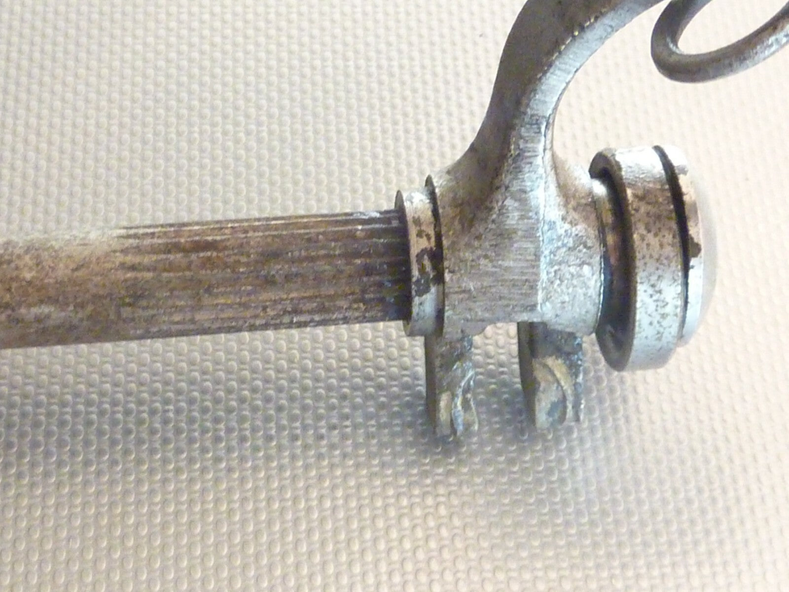 Poignée portière AUTO ancienne SIMCA RENAULT PEUGEOT CITROEN PANHARD FORD OPEL