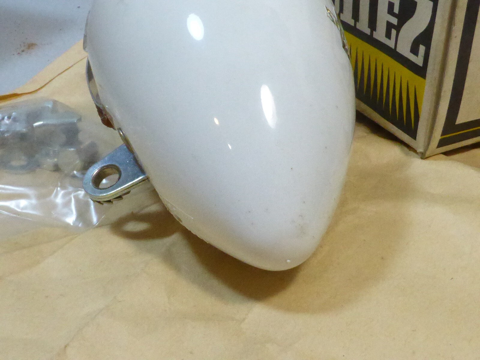 N.O.S phare Soubitez G 621 BL french vintage bike velo pliable randonneur SP L11