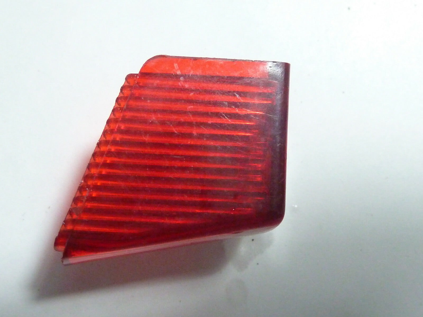 NOS  cabochon plastic feu arrière  ancien stock velo vintage inconnu ULO ?