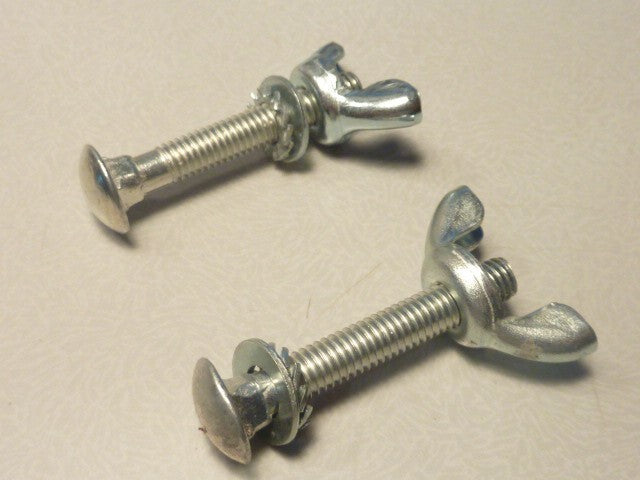 NOS 2 anciens stock VIS Ecrou   vélo enfant vintage puky fixation selle tricycle