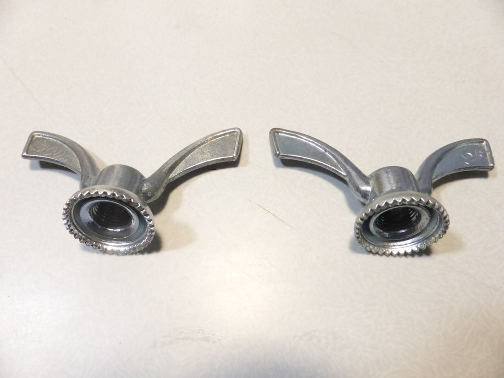 2 vintage papillons d'axe sova 9.5 mm pas de 1