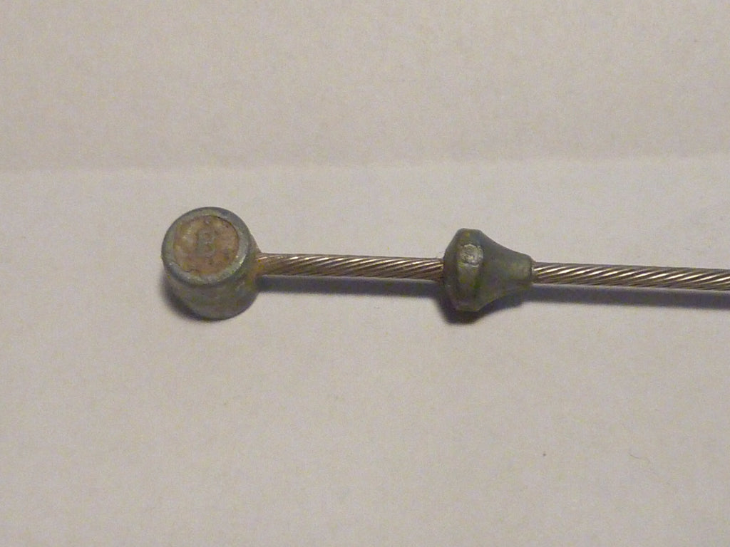 NOS Shimano étrier de câble et fil de liaison pour frein cantilever