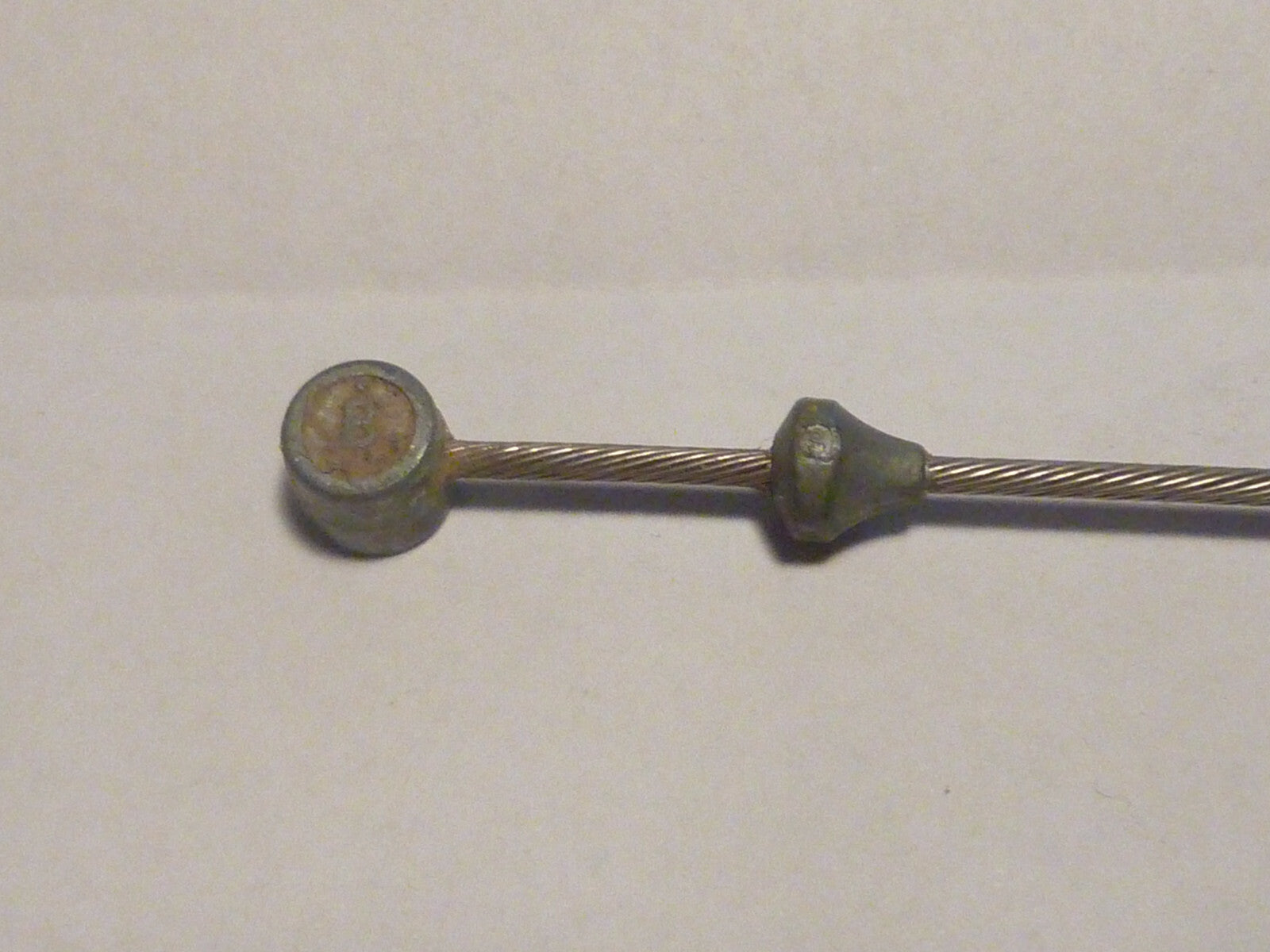 NOS Shimano étrier de câble et fil de liaison pour frein cantilever