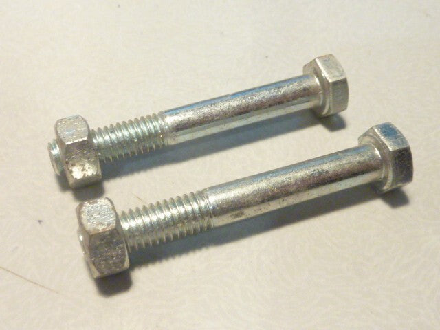 vintage ancien  VIS boulon 6x45 ALGI mobylette vélo solex écrou 10 mm M6 45 mm