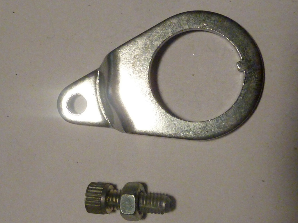 Guide de gaine de frein avant avec vis  FORK STEERER TUBE BRAKE 25.4 / 25.7