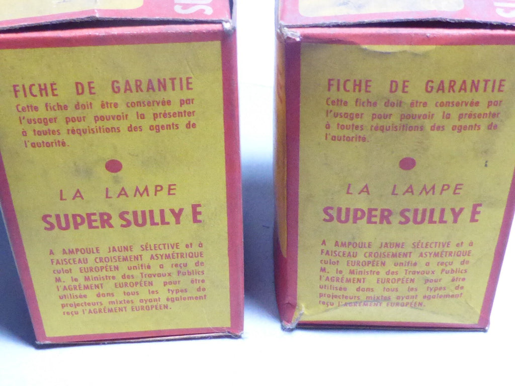 NOS  ampoules SULLY éclairage vintage  12V 45/40W  Bulb