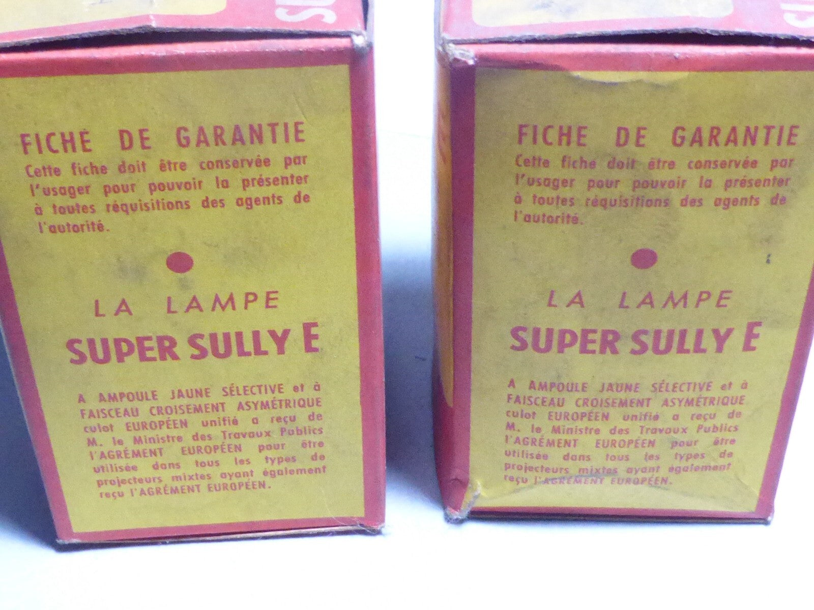 NOS  ampoules SULLY éclairage vintage  12V 45/40W  Bulb
