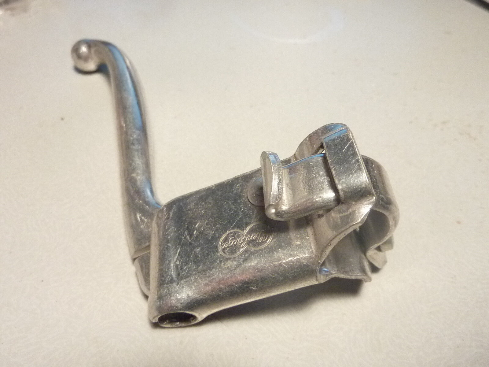 NOS 1 leviers poignées droit manchons vélo  vintage Altenburger