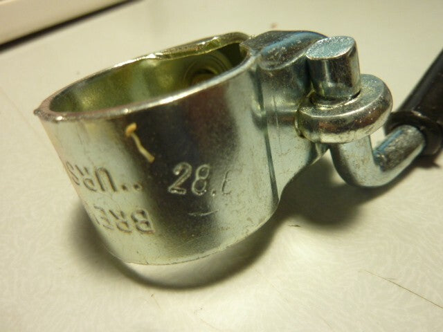 SERRAGE RAPIDE vintage COLLIER  SELLE FIXATION VELO  URSUSS brevetto ROUTE 28,6