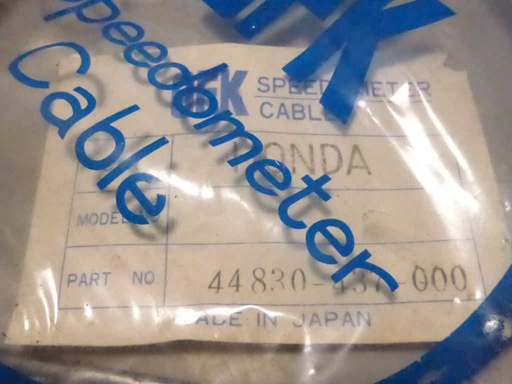 NOS CABLE DE COMPTEUR  Honda 44830437000 XL125 XL185