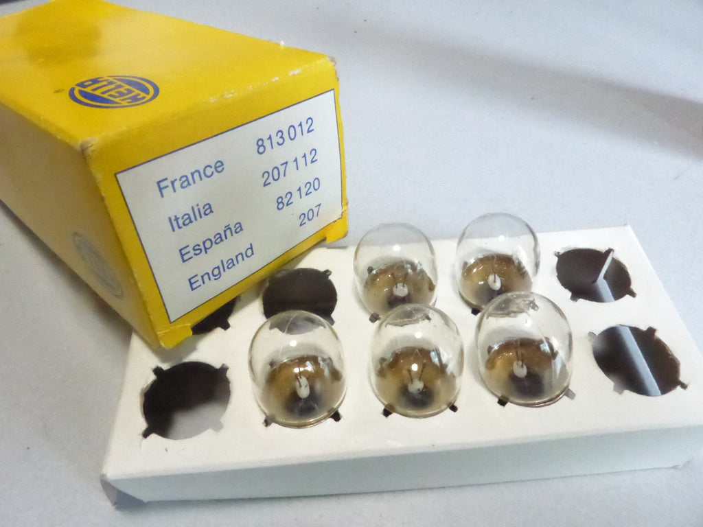 5 Ampoule Hella 8GA 002 071-121 Standard Aebi Bmw Daf Man Opel Porsche Volvo