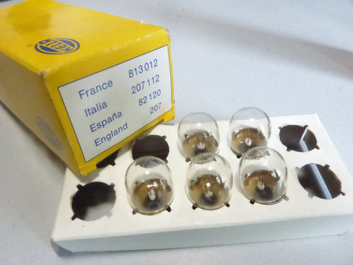 5 Ampoule Hella 8GA 002 071-121 Standard Aebi Bmw Daf Man Opel Porsche Volvo
