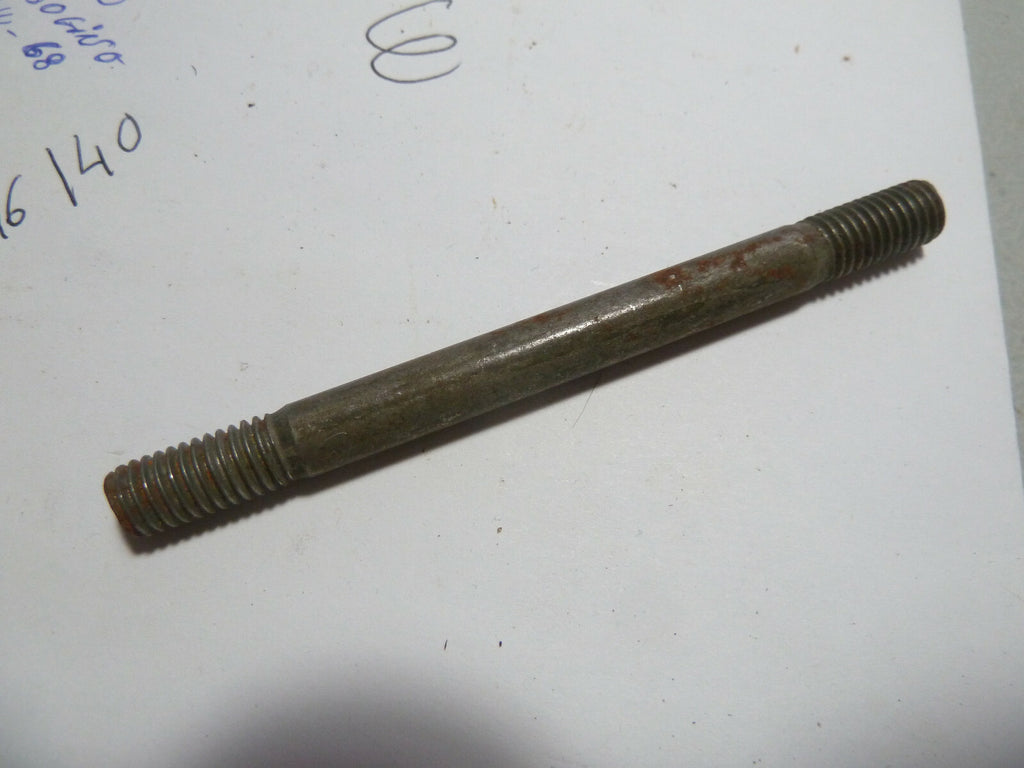 NOS neu 1 ancien vintage goujon moteur mobylette 94 mm M8x125
