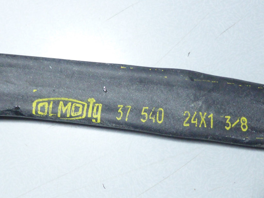 2 CHAMBRE A AIR VELO 600 A  24x1 3/8 Olmo 37-540 valve acier presta
