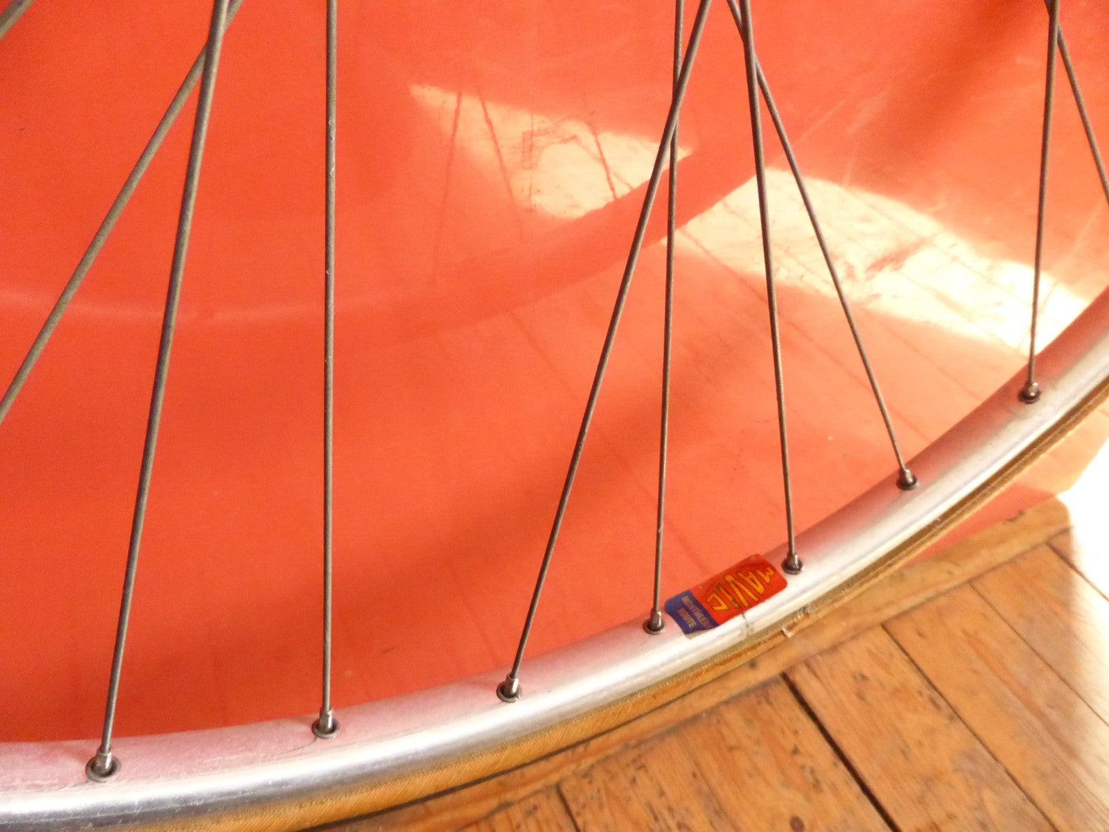 ✨Mavic Monthlery Route NOS Roue arrière moyeux Normandy  velo Vintage Rare✨