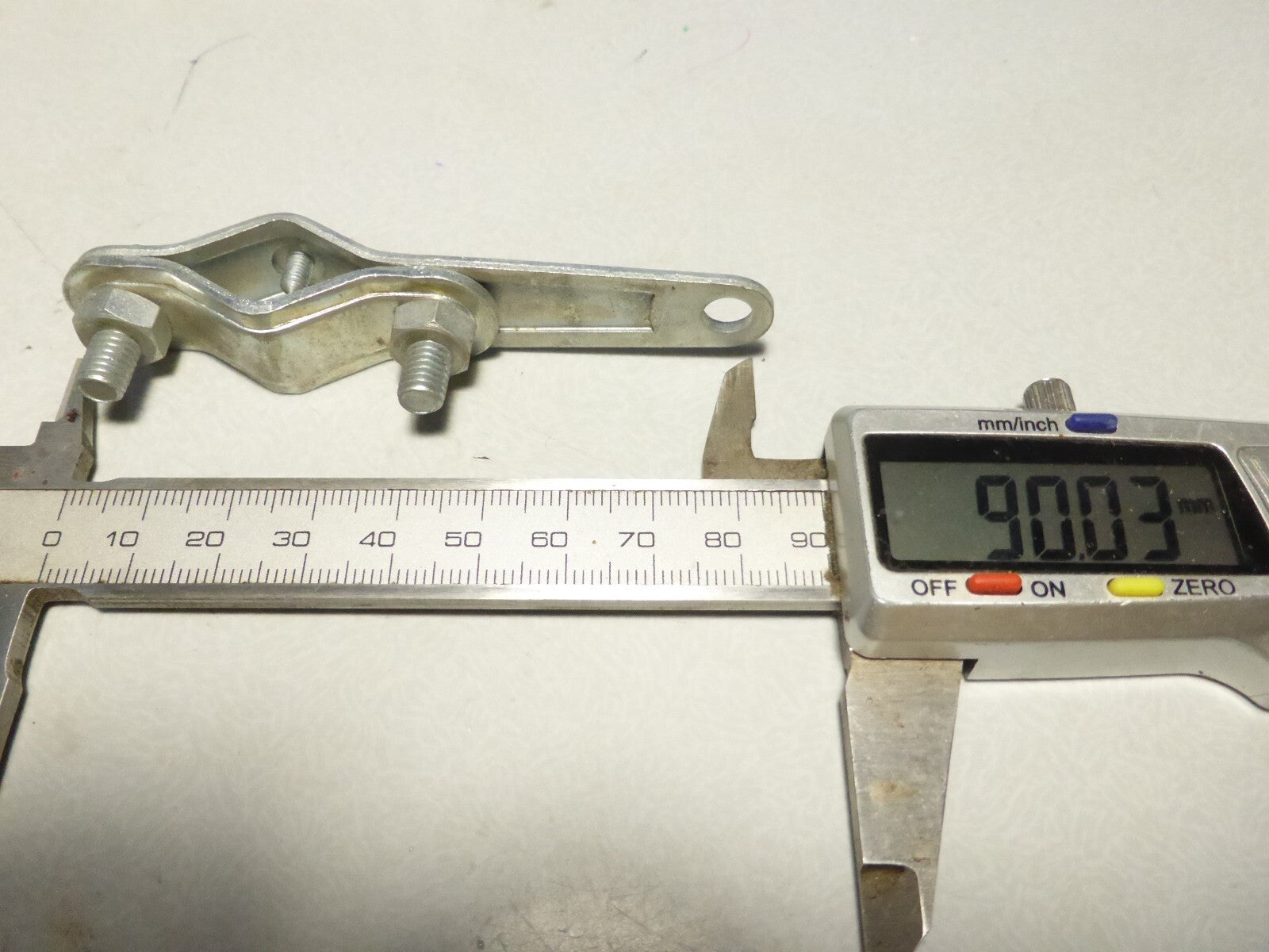 NOS vintage 1 attache support dynamo phare cibié soubitez velo Made in France