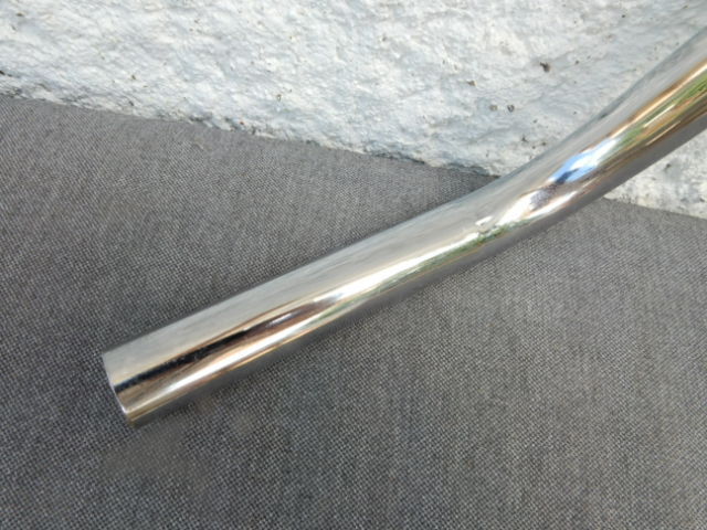 NOS junior  ancien guidon vélo chromé vintage Peugeot motobecane cross HANDLEBAR