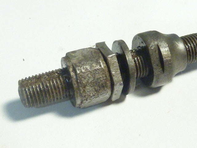 axe 9.5x1.00 mm longueur 165 mm vintage